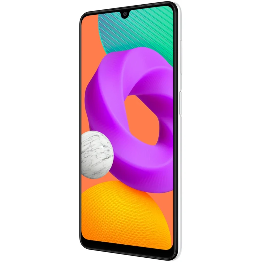 Смартфон Samsung Galaxy M22 4/128GB White (SM-M225FZWG) UA