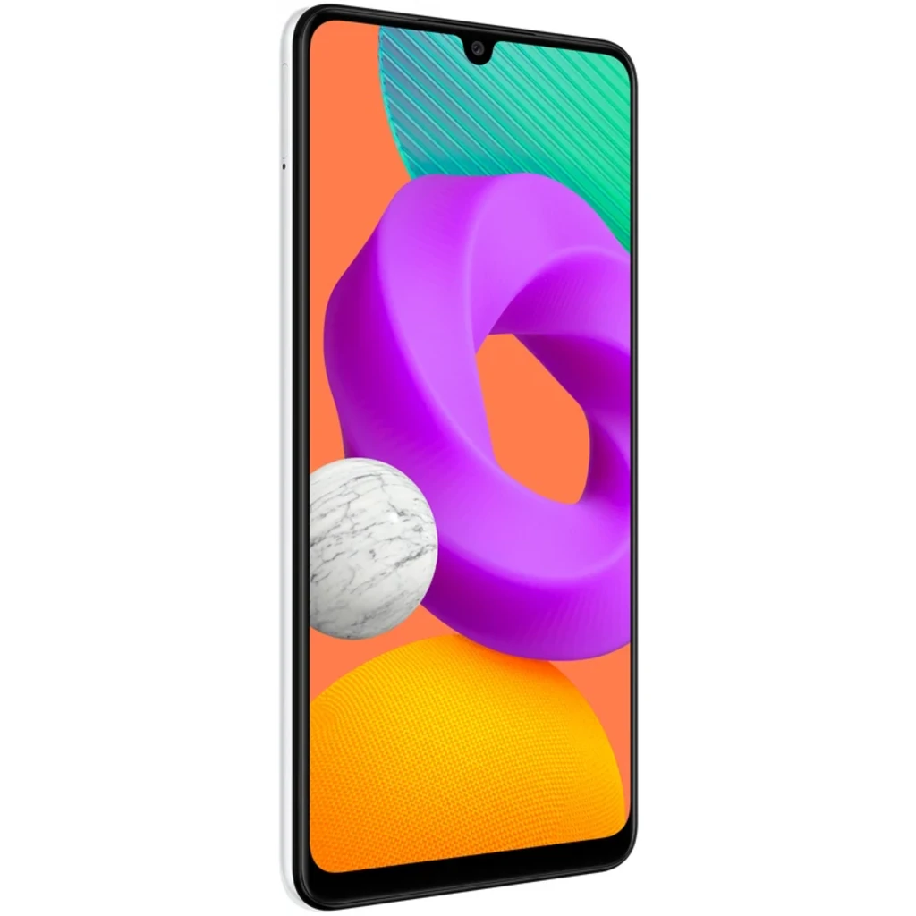 Смартфон Samsung Galaxy M22 4/128GB White (SM-M225FZWG) UA
