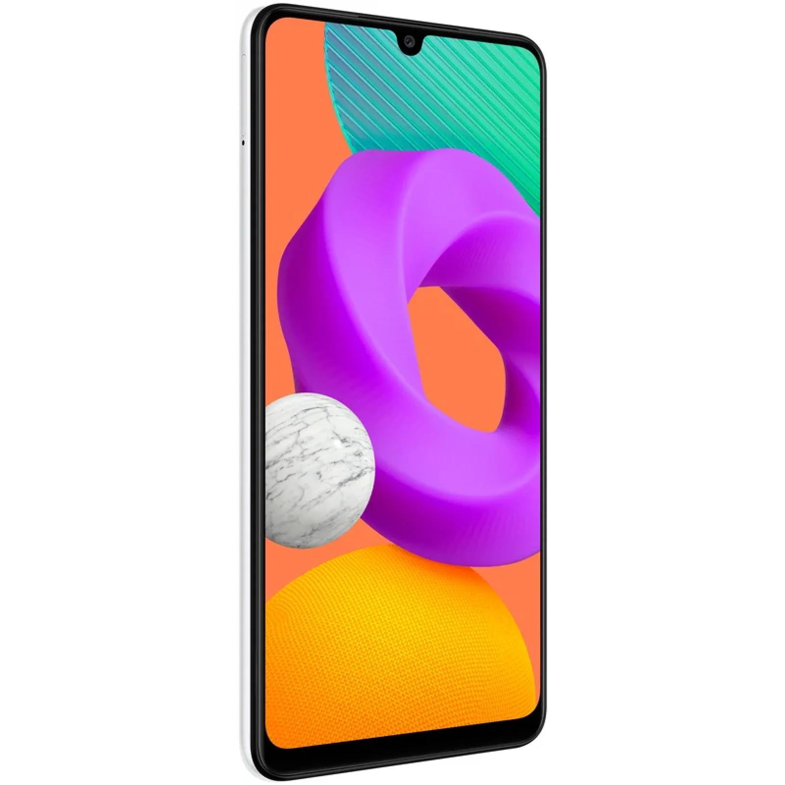 Смартфон Samsung Galaxy M22 4/128GB White (SM-M225FZWG) UA