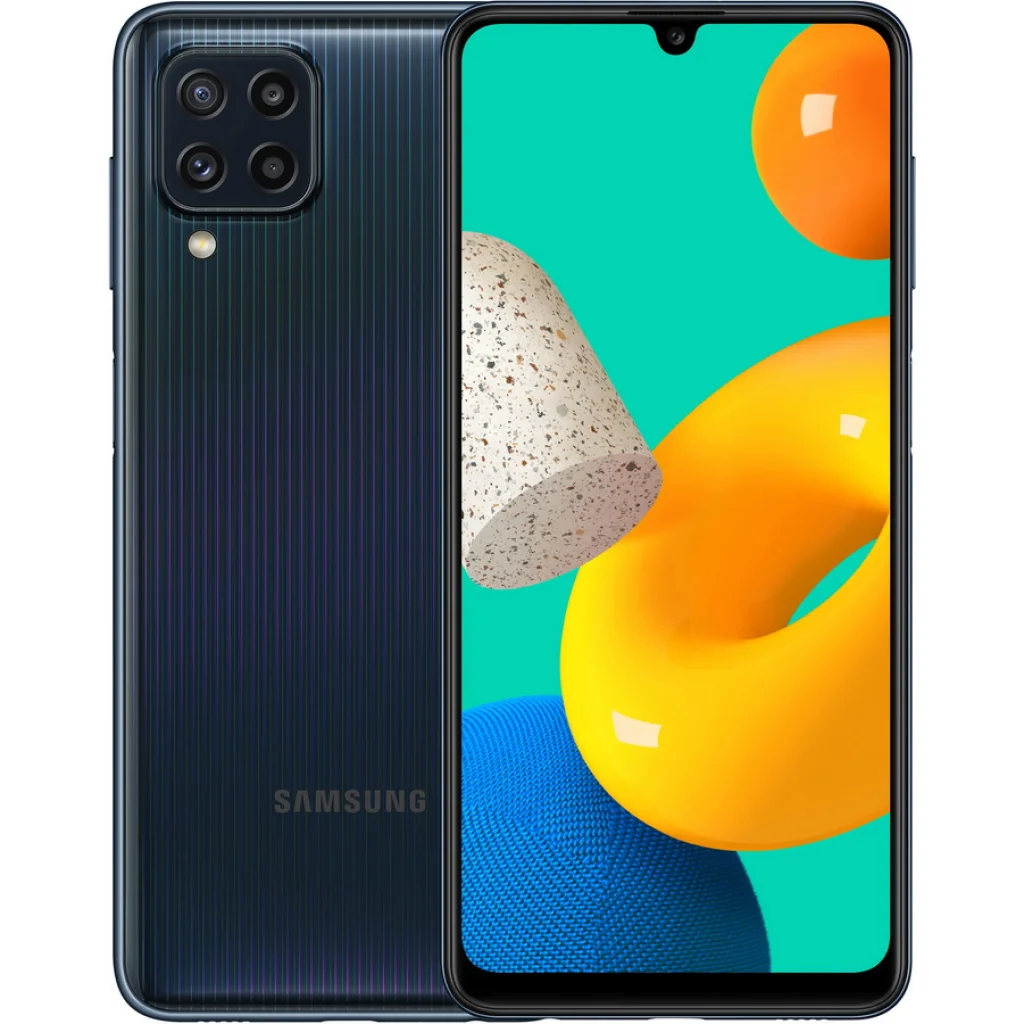 Смартфон Samsung Galaxy M32 6/128GB Black (SM-M325FZKG) UA