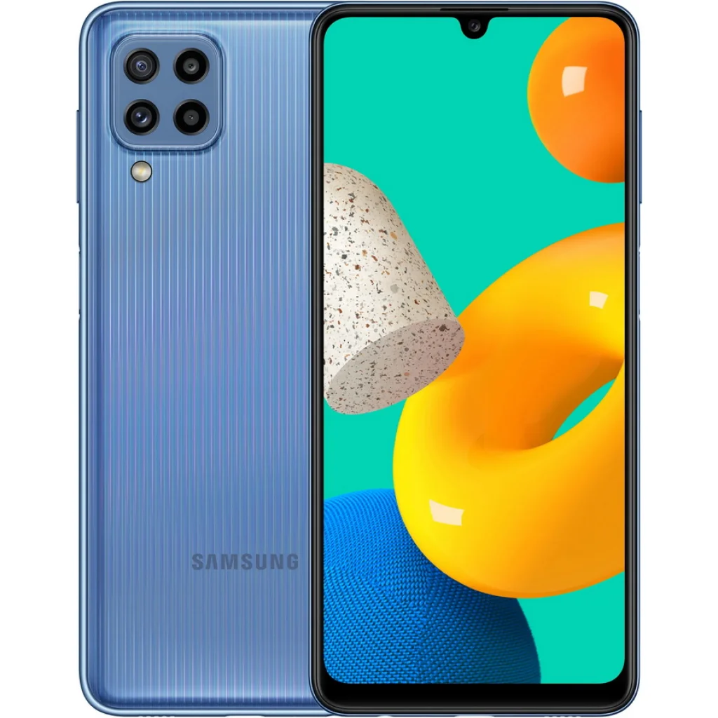 Смартфон Samsung Galaxy M32 6/128GB Light Blue (SM-M325FLBG) UA