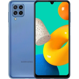 Колір: Блакитний - Смартфон Samsung Galaxy M32 6/128GB Light Blue (SM-M325FLBG) UA