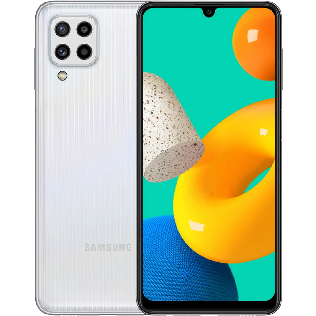 Смартфон Samsung Galaxy M32 6/128GB White (SM-M325FZWG) UA