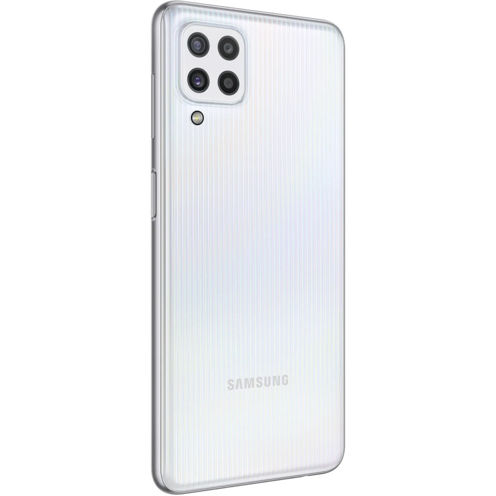 Смартфон Samsung Galaxy M32 6/128GB White (SM-M325FZWG) UA