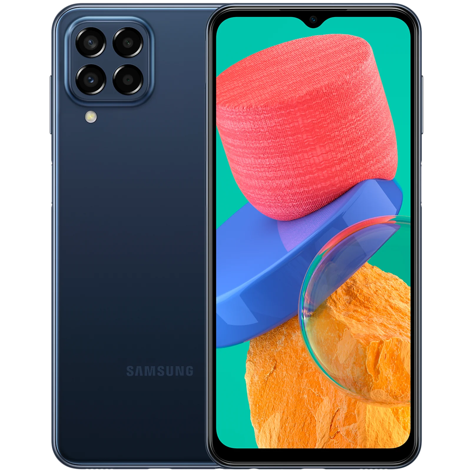 Смартфон Samsung Galaxy M33 5G 6/128GB Blue (SM-M336BZBG)
