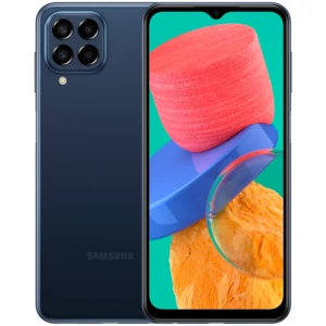 Колір: Синій - Смартфон Samsung Galaxy M33 5G 6/128GB Blue (SM-M336BZBG)
