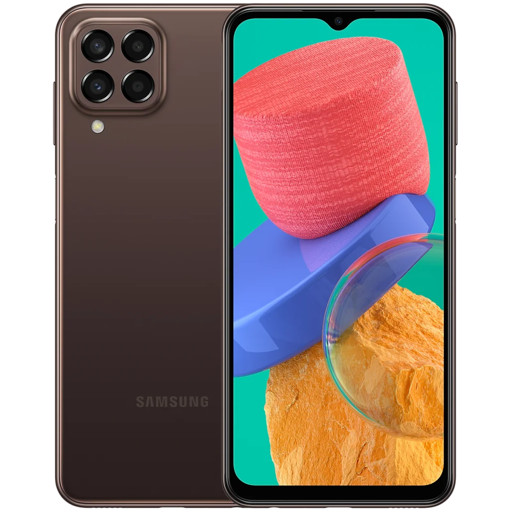 Смартфон Samsung Galaxy M33 5G 6/128GB Brown (SM-M336BZNG)