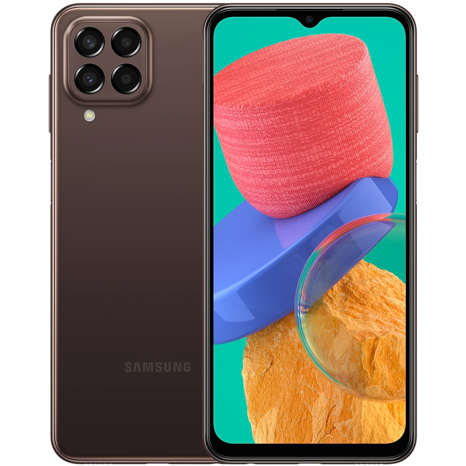 Смартфон Samsung Galaxy M33 5G 6/128GB Brown (SM-M336BZNG)