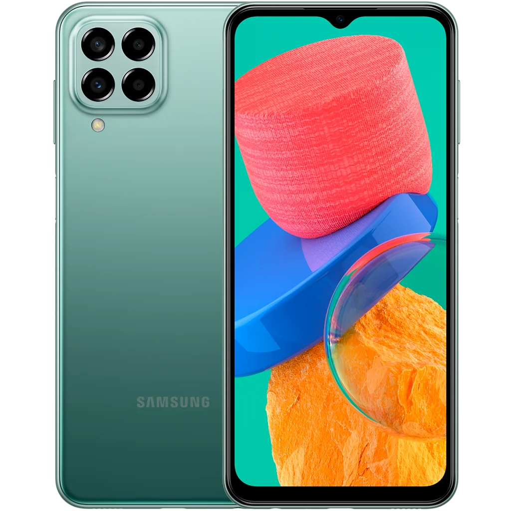 Смартфон Samsung Galaxy M33 5G 6/128GB Green (SM-M336BZGG)