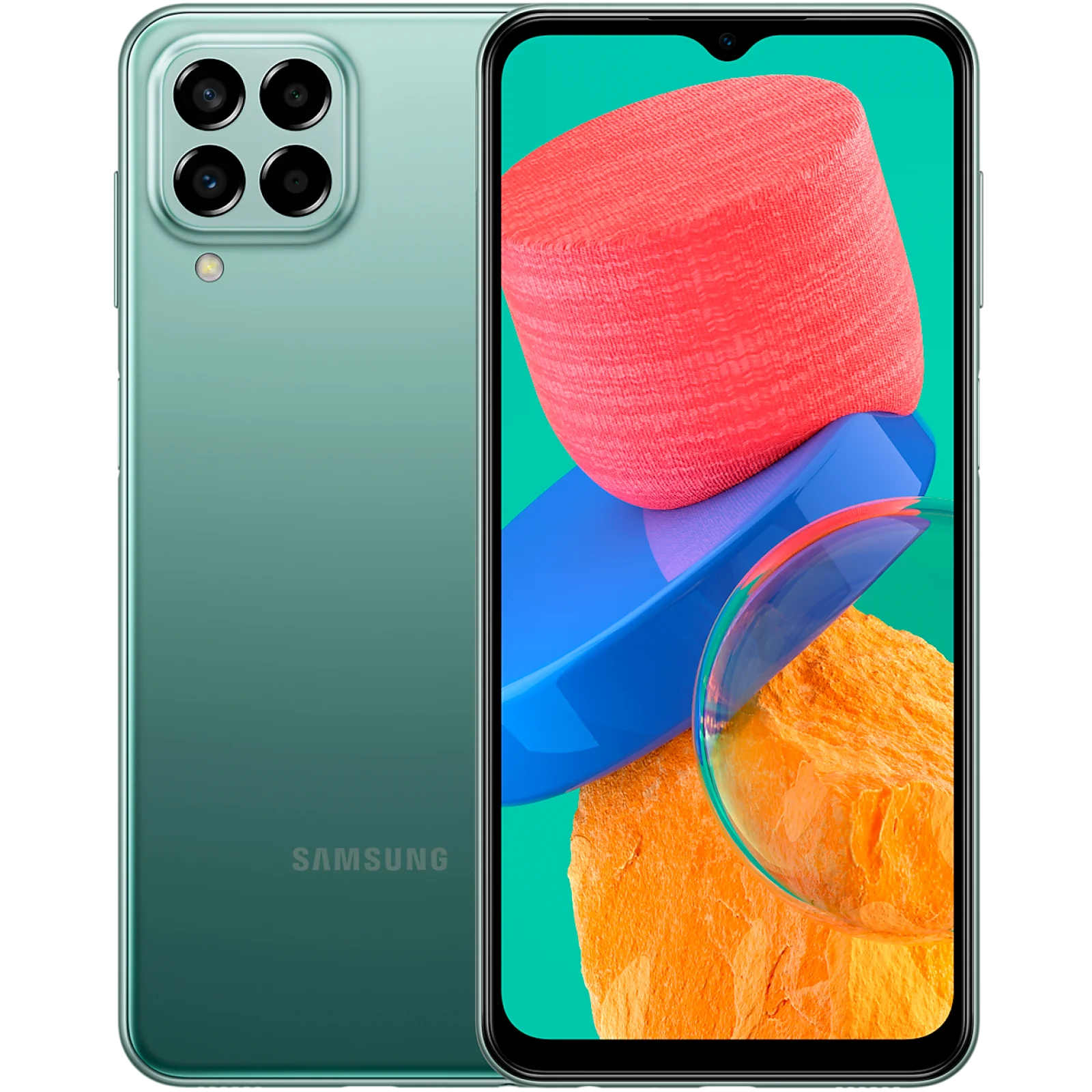 Смартфон Samsung Galaxy M33 5G SM-M336B 8/128GB Green