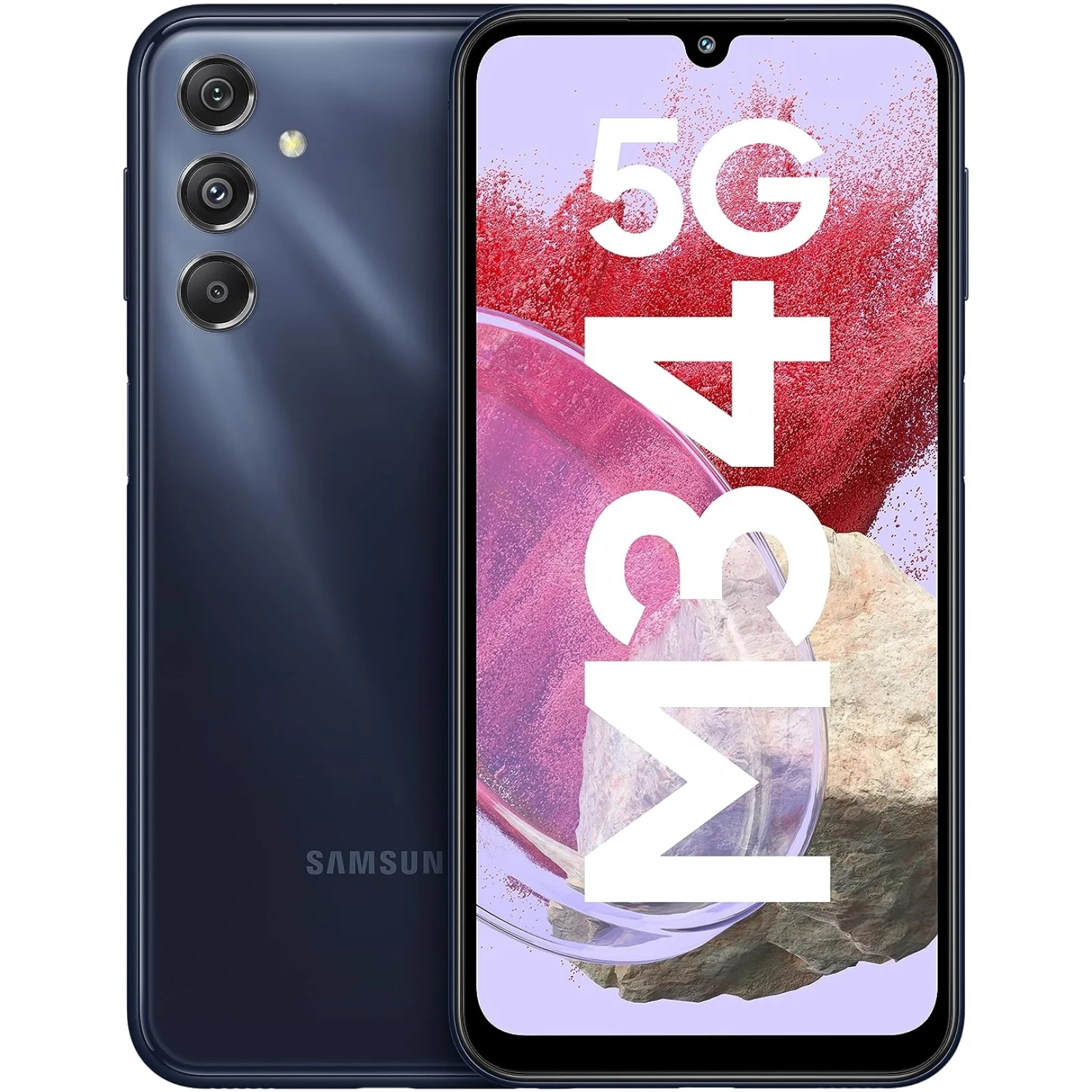 Смартфон Samsung Galaxy M34 5G 8/128GB Midnight (SM-M346BDBG)
