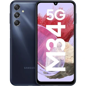 Цвет: Черный - Смартфон Samsung Galaxy M34 5G 8/128GB Midnight (SM-M346BDBG)