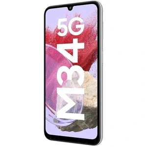 Смартфон Samsung Galaxy M34 5G 8/128GB Silver (SM-M346BZSG)