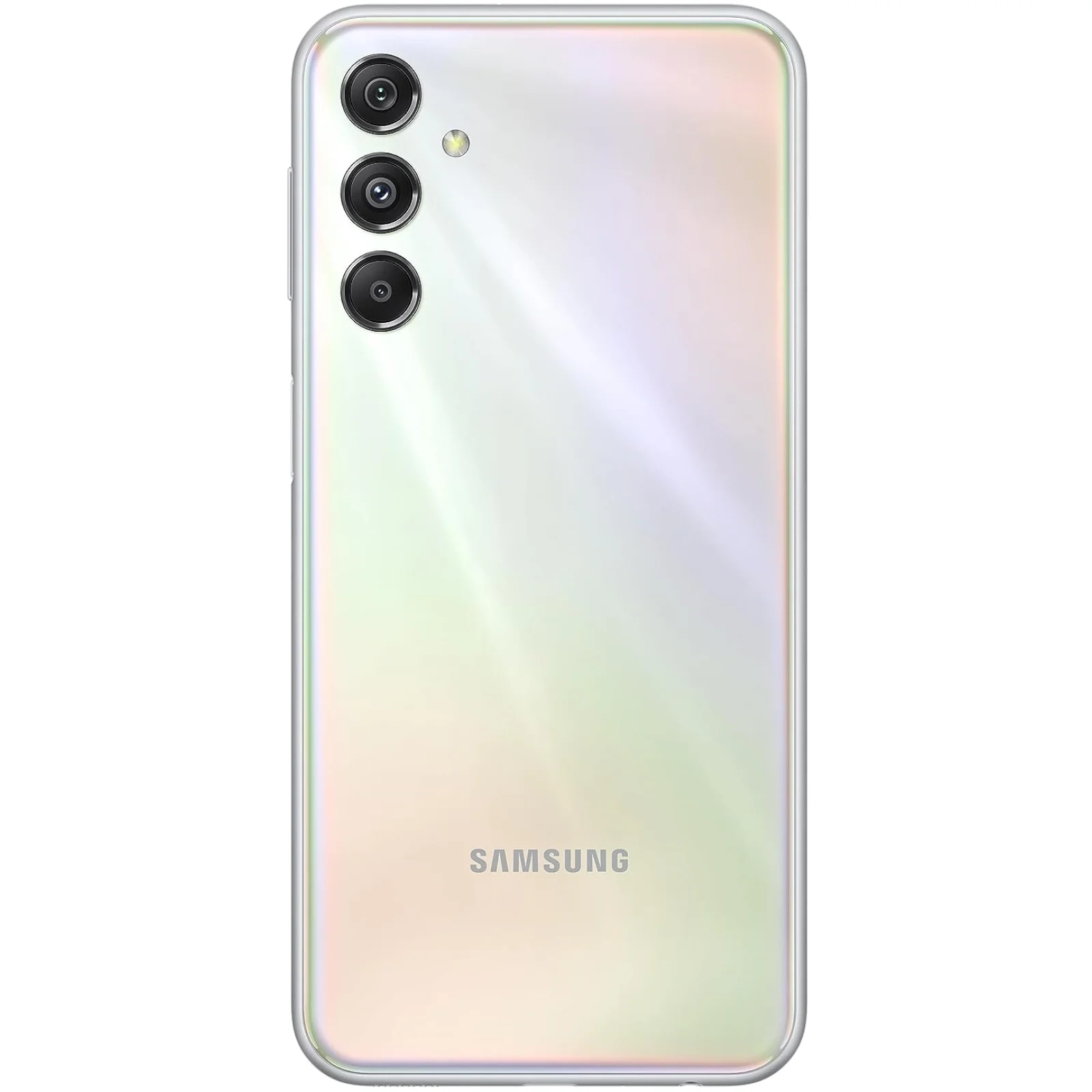 Смартфон Samsung Galaxy M34 5G 8/128GB Silver (SM-M346BZSG)