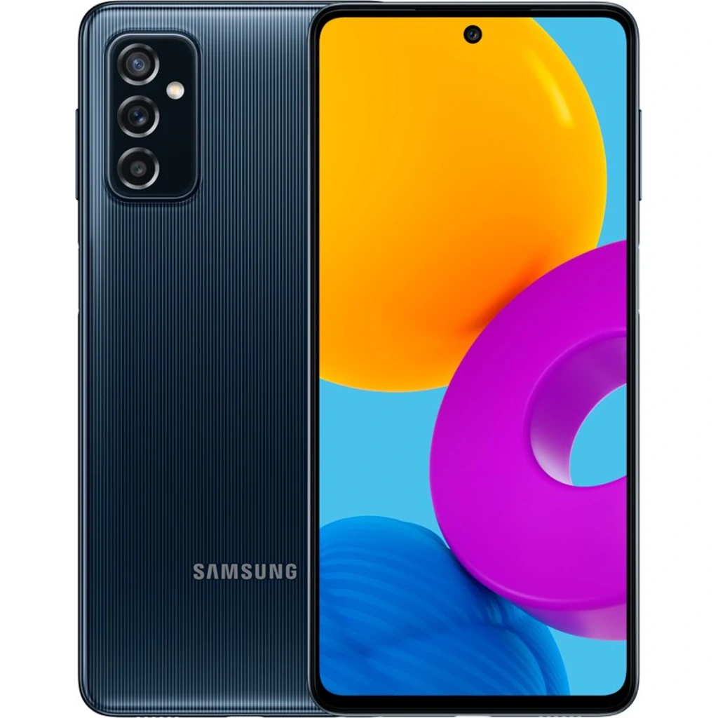 Смартфон Samsung Galaxy M52 5G 6/128GB Black (SM-M526BZKH)