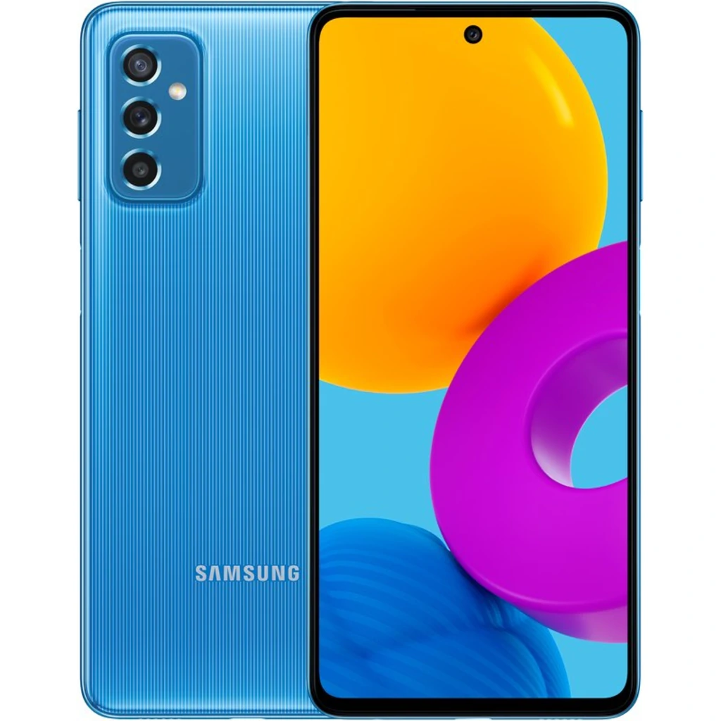 Смартфон Samsung Galaxy M52 5G 6/128GB Blue (SM-M526BLBH)