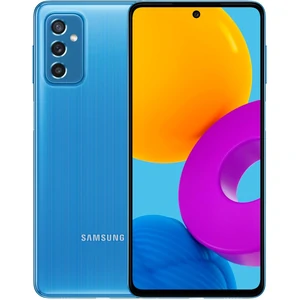 Цвет: Синий - Смартфон Samsung Galaxy M52 5G 6/128GB Blue (SM-M526BLBH) UA