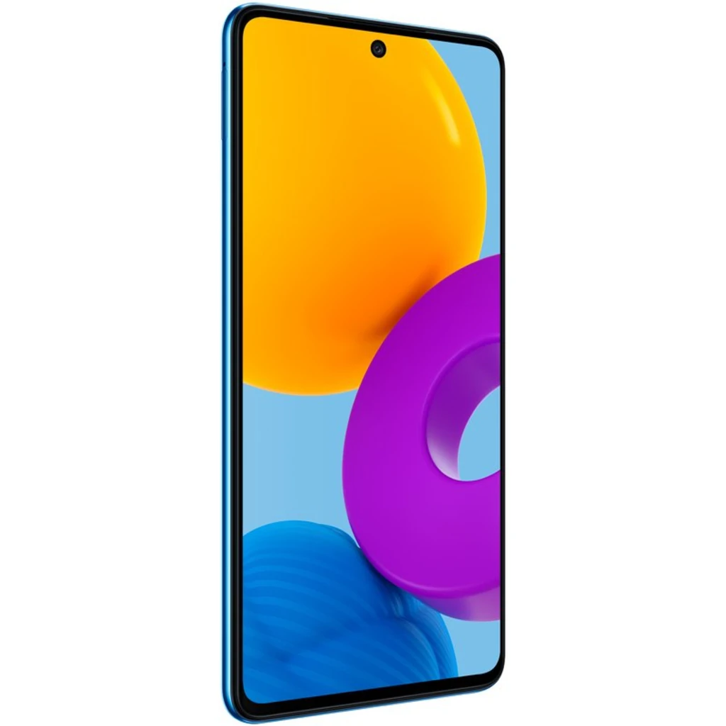 Смартфон Samsung Galaxy M52 5G 6/128GB Blue (SM-M526BLBH)