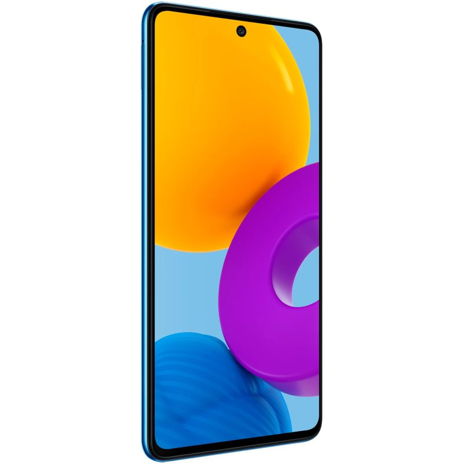 Смартфон Samsung Galaxy M52 5G 6/128GB Blue (SM-M526BLBH) UA
