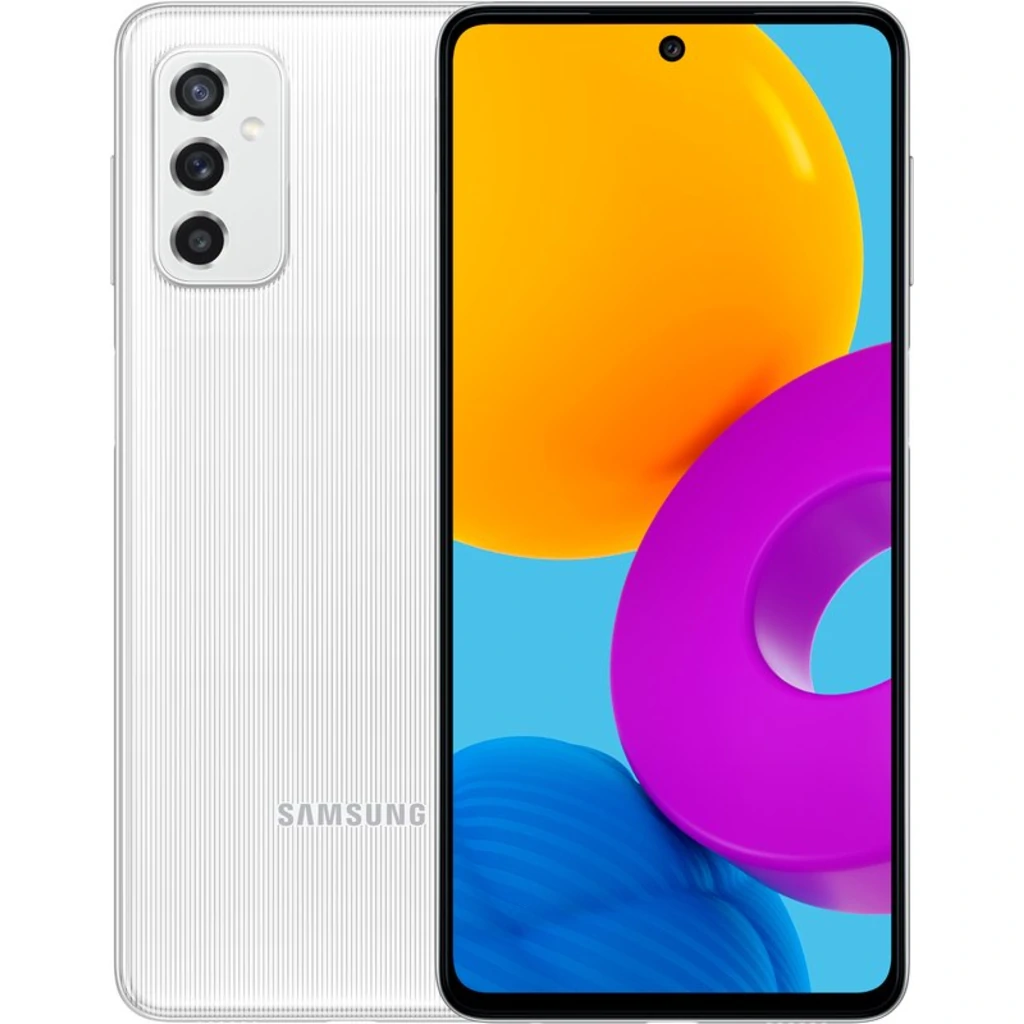 Смартфон Samsung Galaxy M52 5G 6/128GB White (SM-M526BZWH) UA