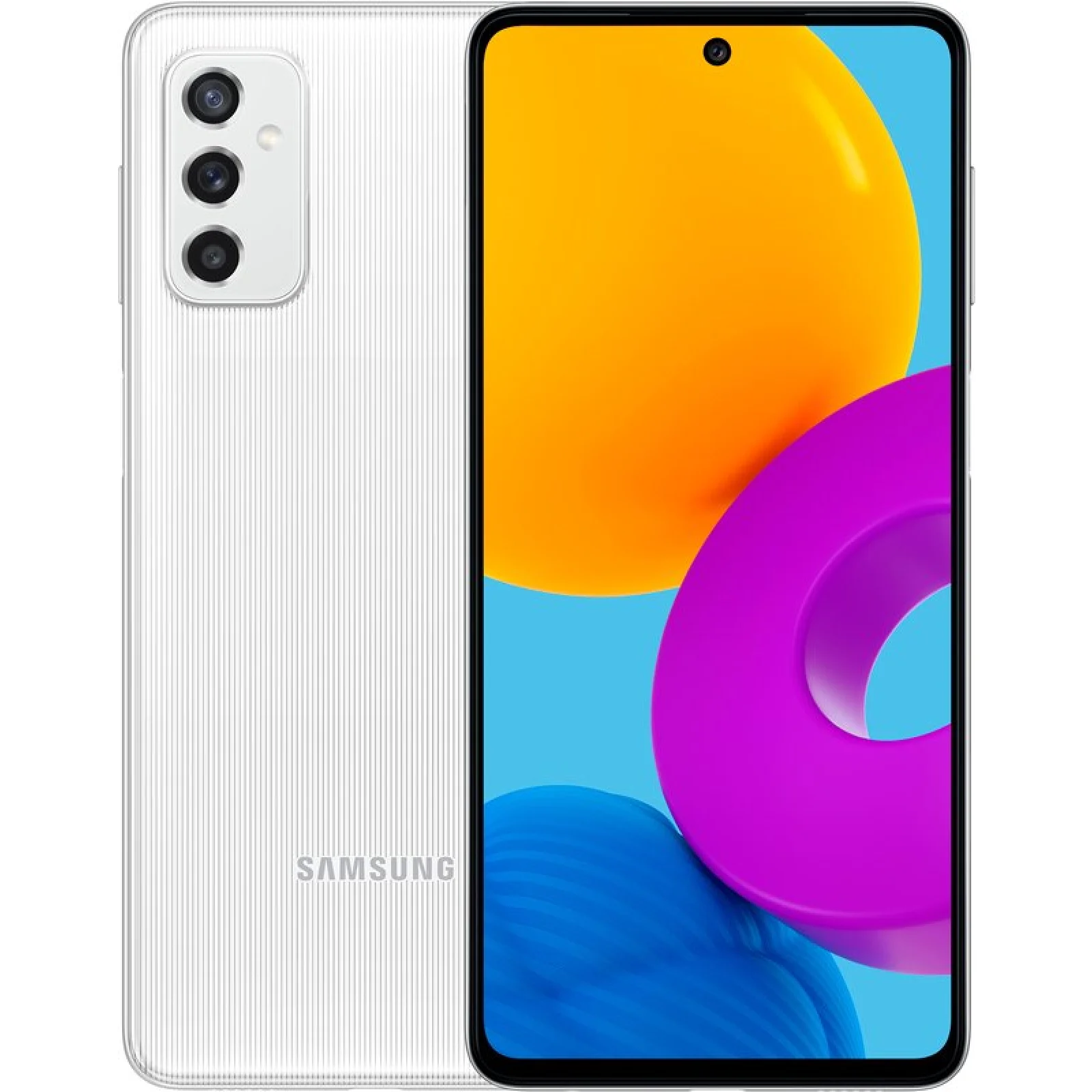 Смартфон Samsung Galaxy M52 5G 6/128GB White (SM-M526BZWH) UA