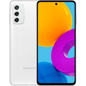 Цвет: Белый - Смартфон Samsung Galaxy M52 5G 6/128GB White (SM-M526BZWH) UA