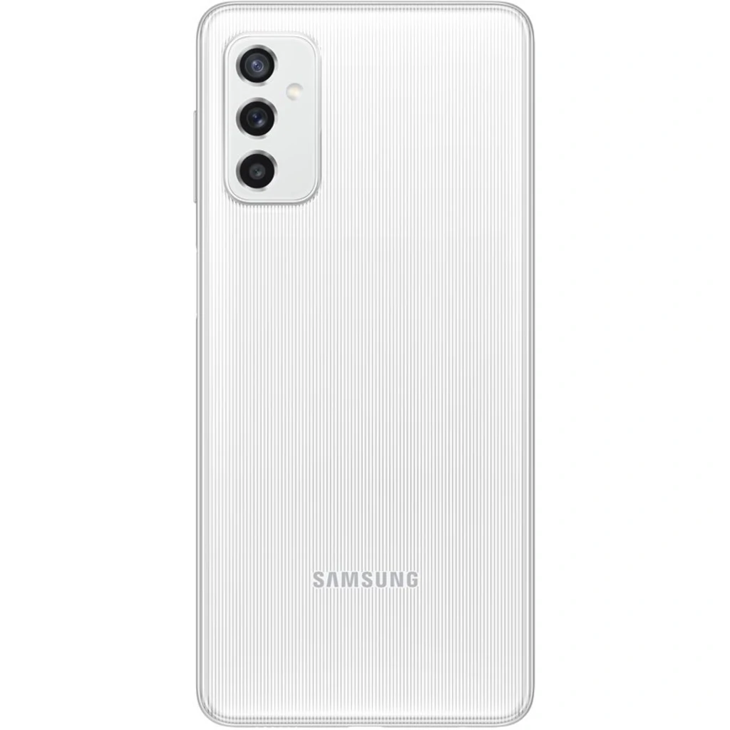 Смартфон Samsung Galaxy M52 5G 6/128GB White (SM-M526BZWH) UA