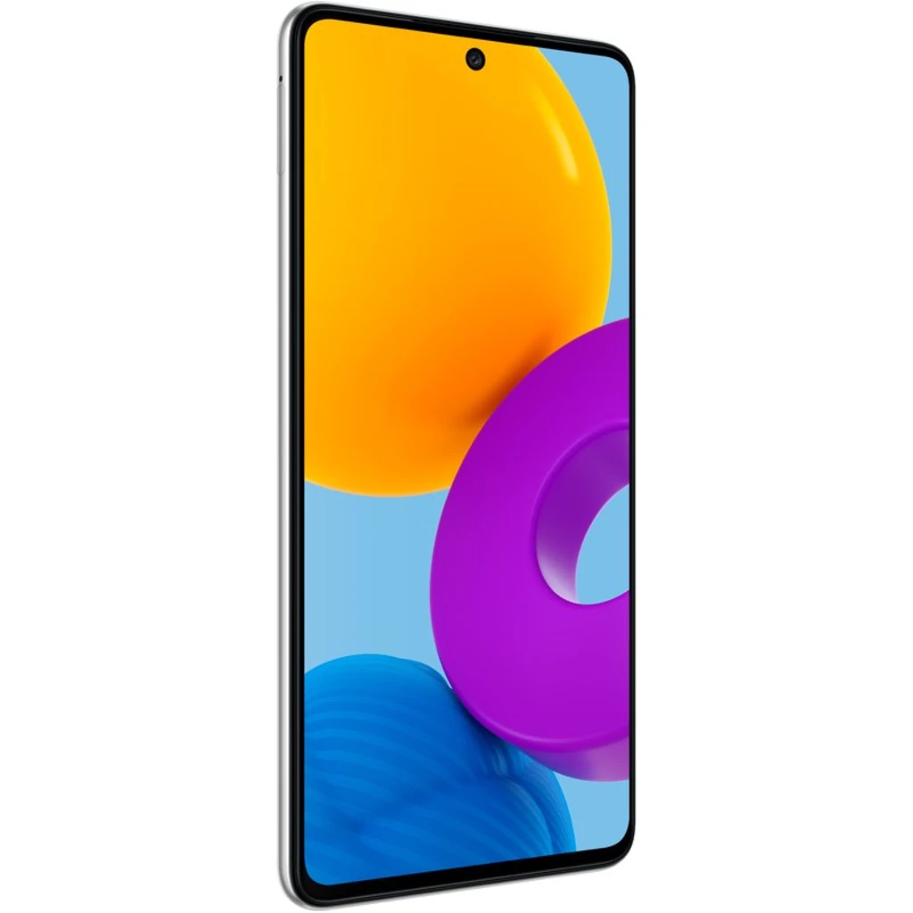 Смартфон Samsung Galaxy M52 5G 6/128GB White (SM-M526BZWH) UA