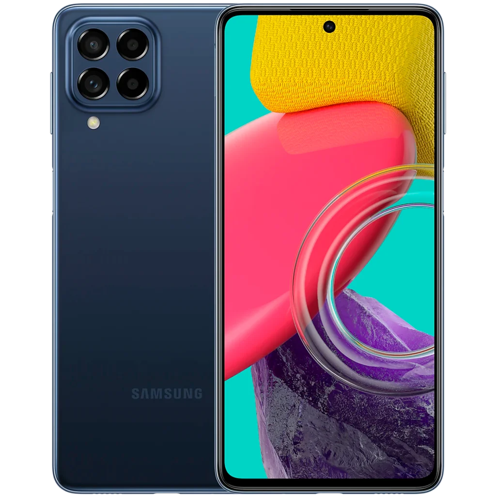 Смартфон Samsung Galaxy M53 5G SM-M536B 8/128GB Blue