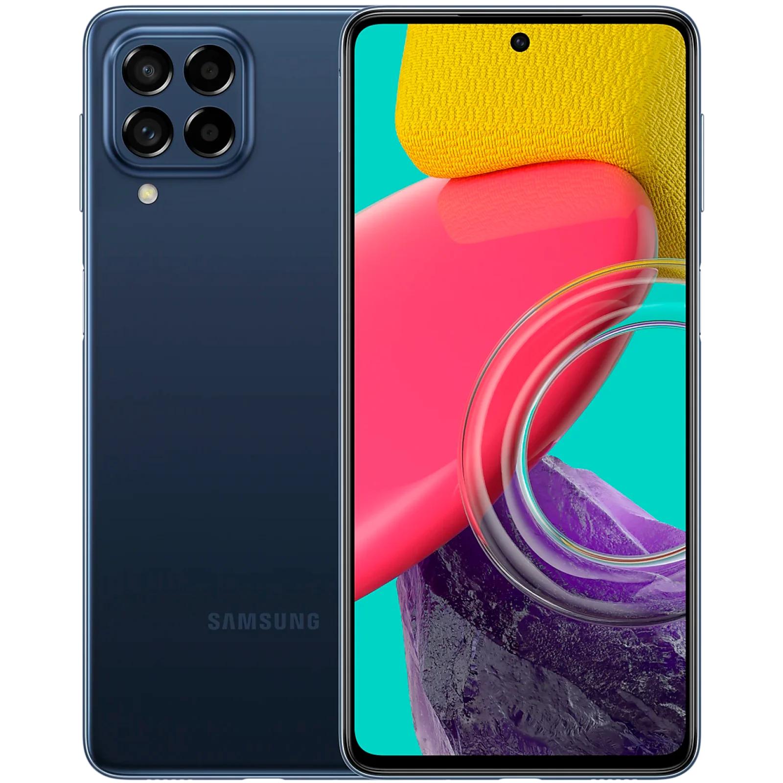 Смартфон Samsung Galaxy M53 5G 6/128GB Blue (SM-M536BZBD) UA