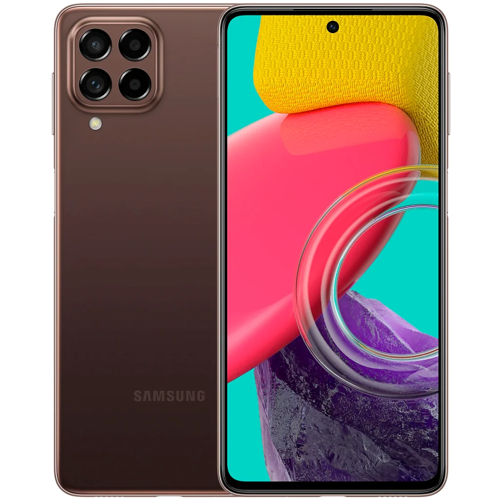Смартфон Samsung Galaxy M53 5G 6/128GB Brown (SM-M536BZND)