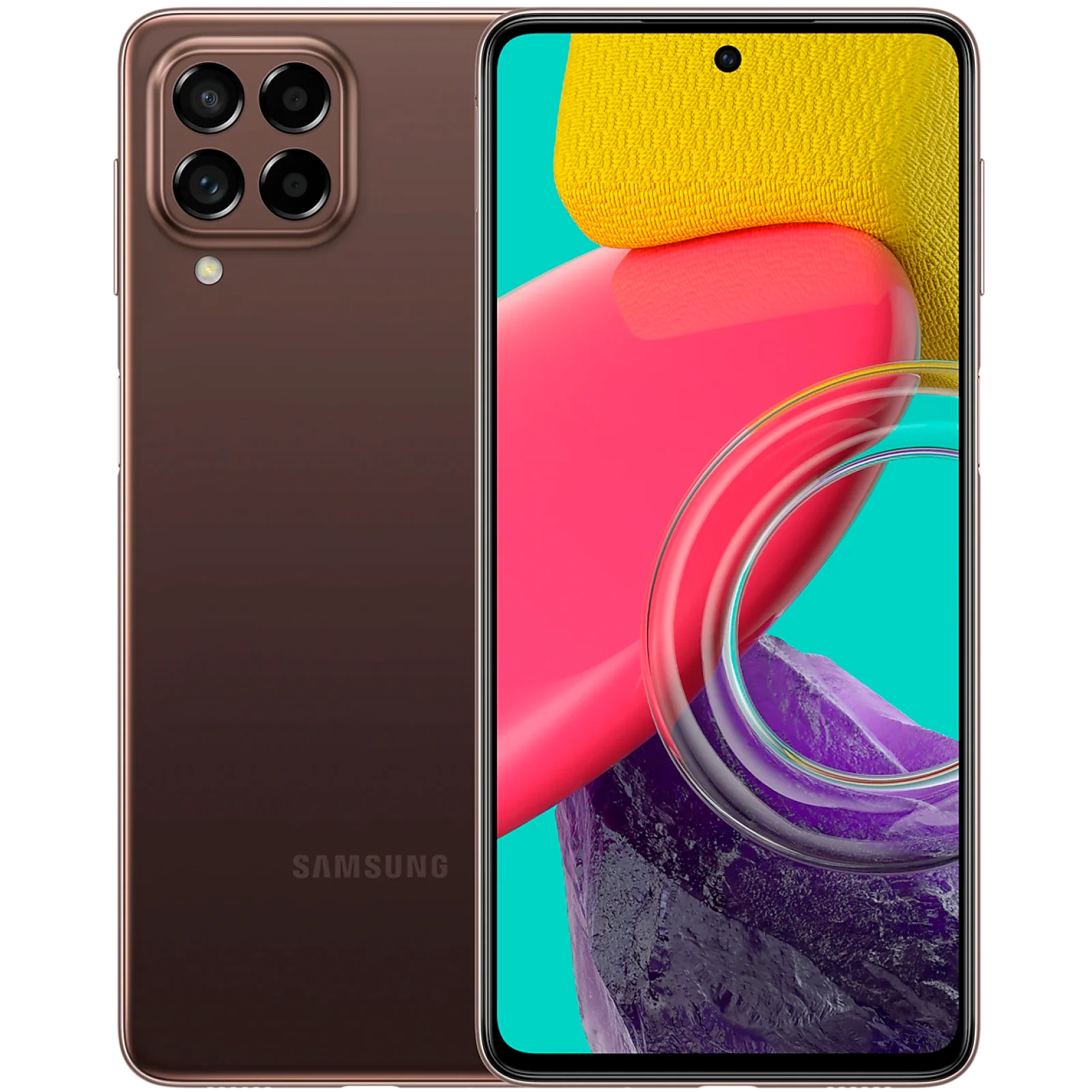 Смартфон Samsung Galaxy M53 5G 6/128GB Brown (SM-M536BZND) UA