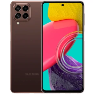 Колір: Коричневий - Смартфон Samsung Galaxy M53 5G 6/128GB Brown (SM-M536BZND)