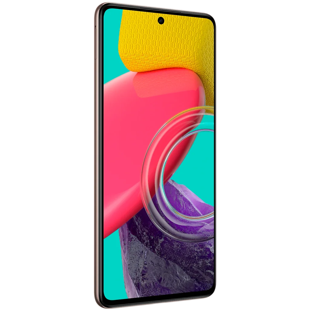 Смартфон Samsung Galaxy M53 5G 6/128GB Brown (SM-M536BZND)