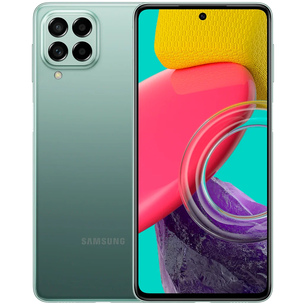 Смартфон Samsung Galaxy M53 5G 6/128GB Green (SM-M536BZGD)