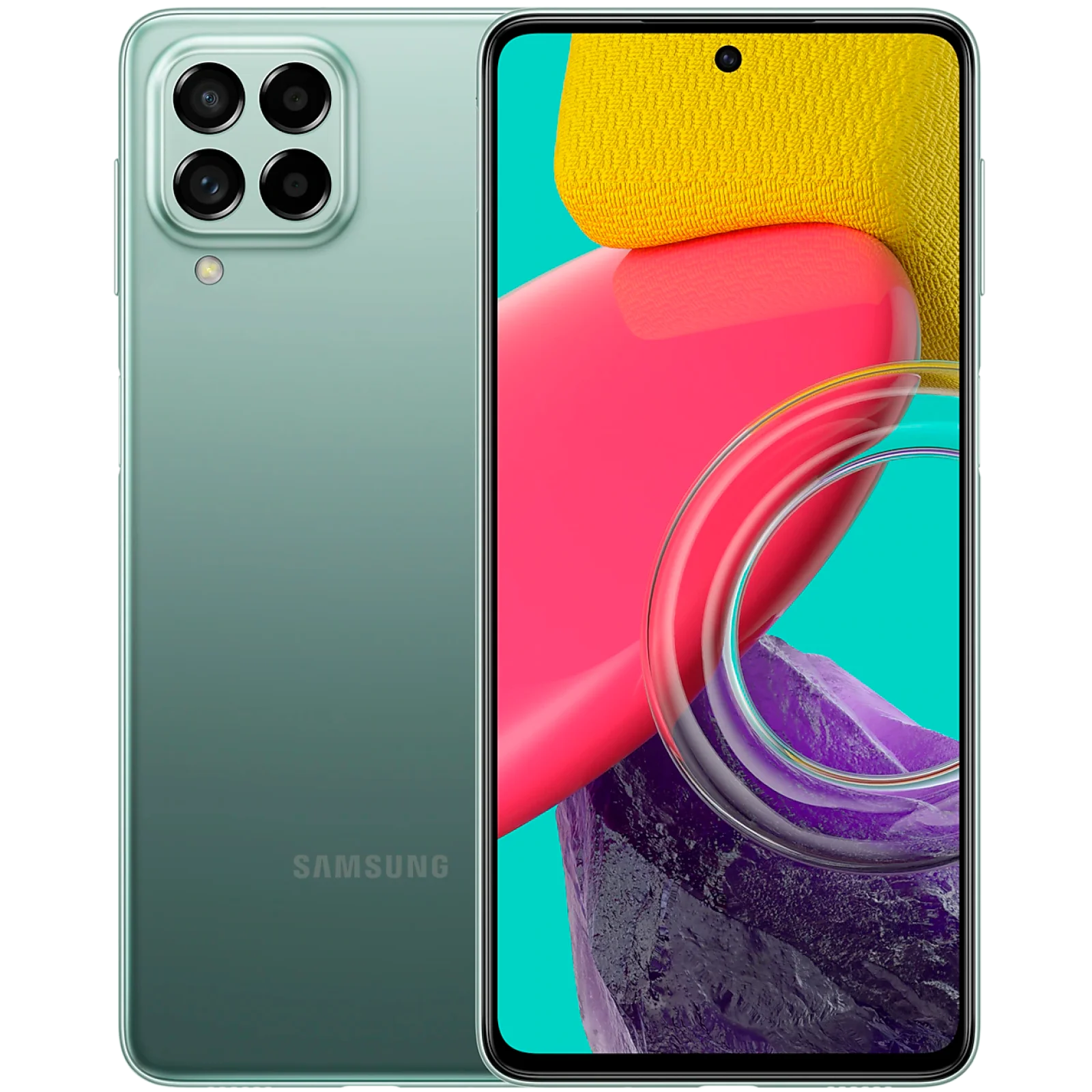 Смартфон Samsung Galaxy M53 5G 6/128GB Green (SM-M536BZGD) UA