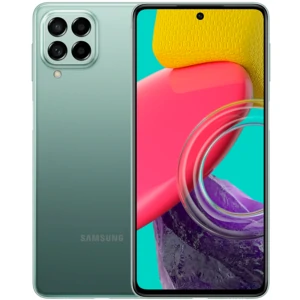 Колір: Зелений - Смартфон Samsung Galaxy M53 5G 6/128GB Green (SM-M536BZGD)