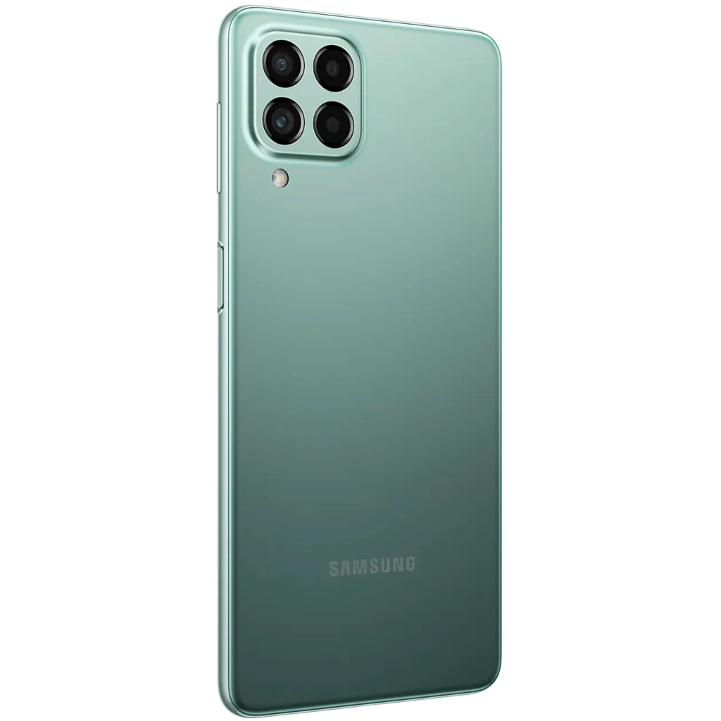 Смартфон Samsung Galaxy M53 5G 6/128GB Green (SM-M536BZGD)