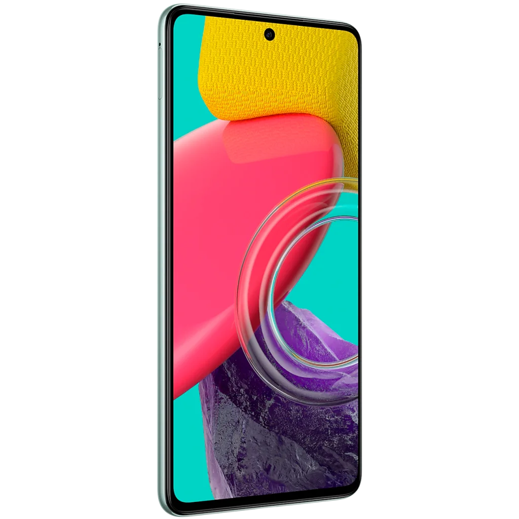 Смартфон Samsung Galaxy M53 5G 6/128GB Green (SM-M536BZGD)