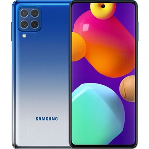 Цвет: Синий - Смартфон Samsung Galaxy M62 SM-M625F 8/128GB Blue