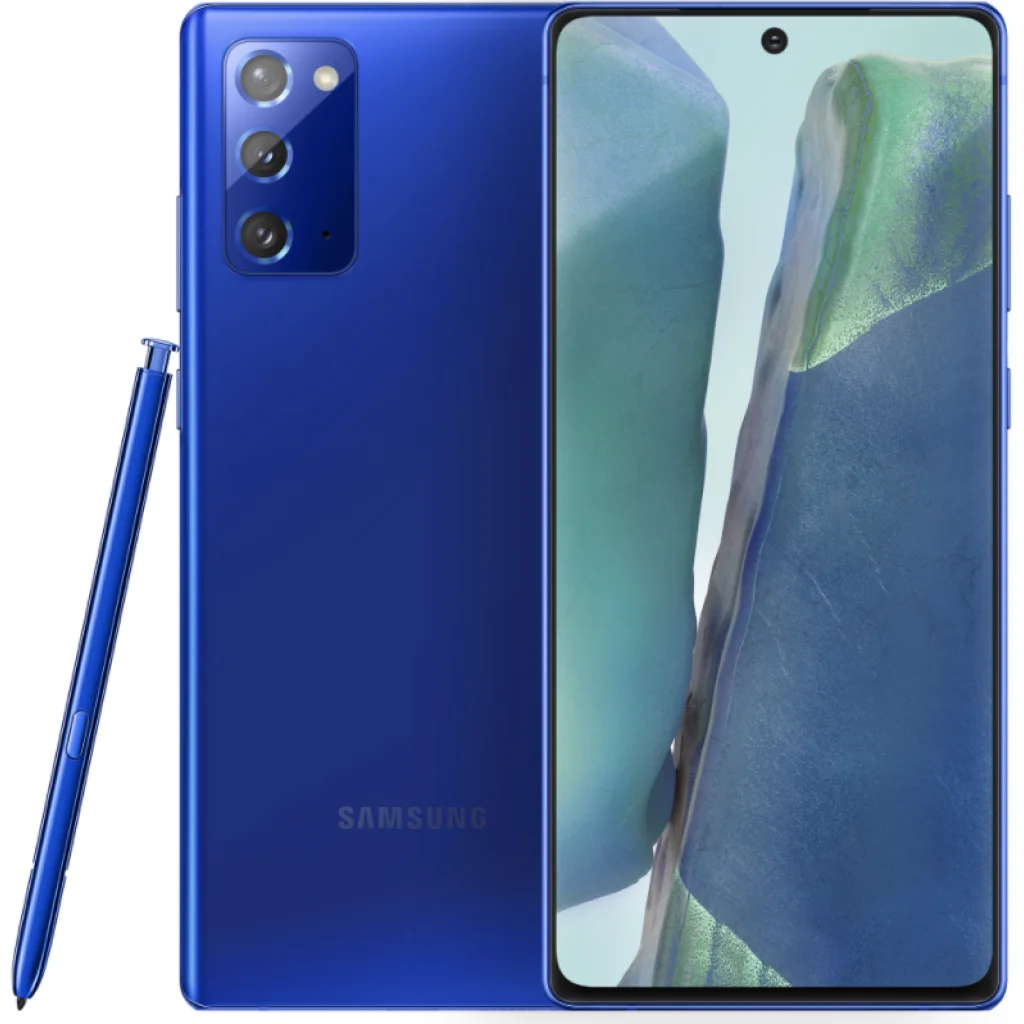 Смартфон Samsung Galaxy Note20 SM-N980F 8/256GB Mystic Blue