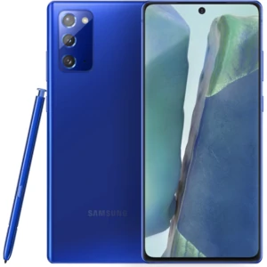 Колір: Синій - Смартфон Samsung Galaxy Note20 SM-N980F 8/256GB Mystic Blue