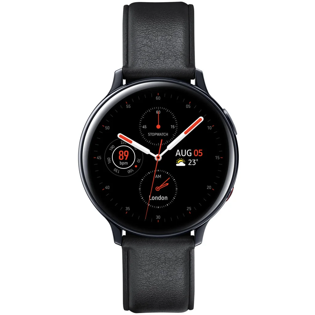 Смарт-часы Samsung Galaxy Watch Active 2 44mm LTE Black Stainless Steel (SM-R825U)
