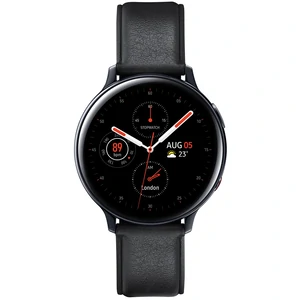Смарт-часы Samsung Galaxy Watch Active 2 44mm LTE Black Stainless Steel (SM-R825U)
