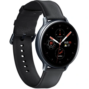 Смарт-часы Samsung Galaxy Watch Active 2 44mm LTE Black Stainless Steel (SM-R825U)