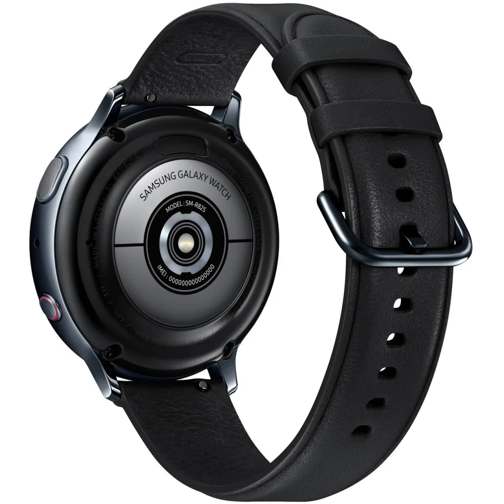 Смарт-часы Samsung Galaxy Watch Active 2 44mm LTE Black Stainless Steel (SM-R825U)