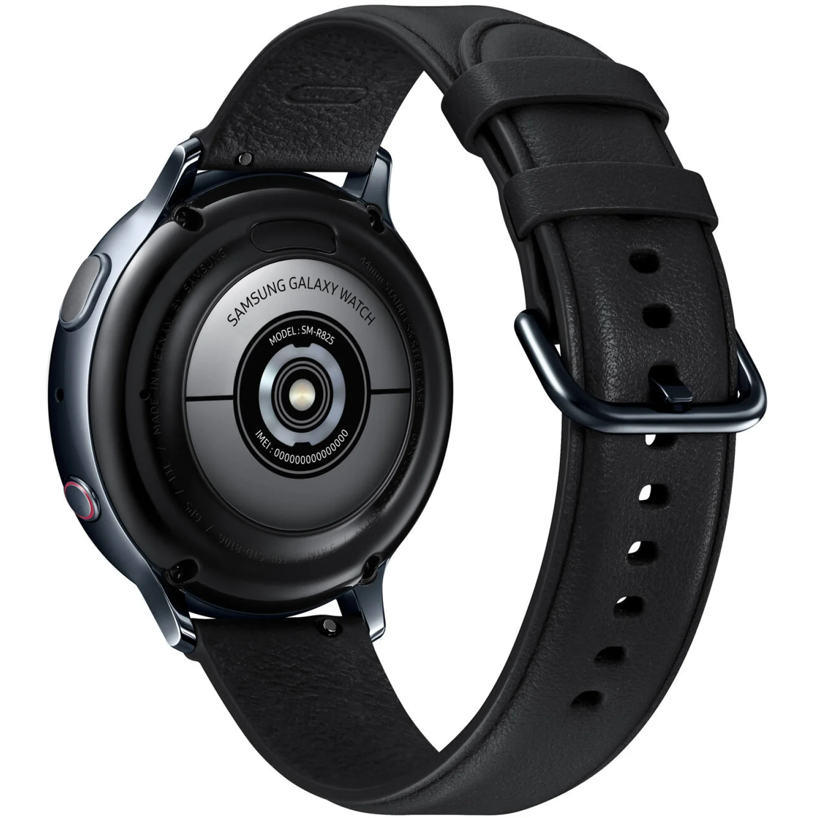 Смарт-часы Samsung Galaxy Watch Active 2 44mm LTE Black Stainless Steel (SM-R825U)