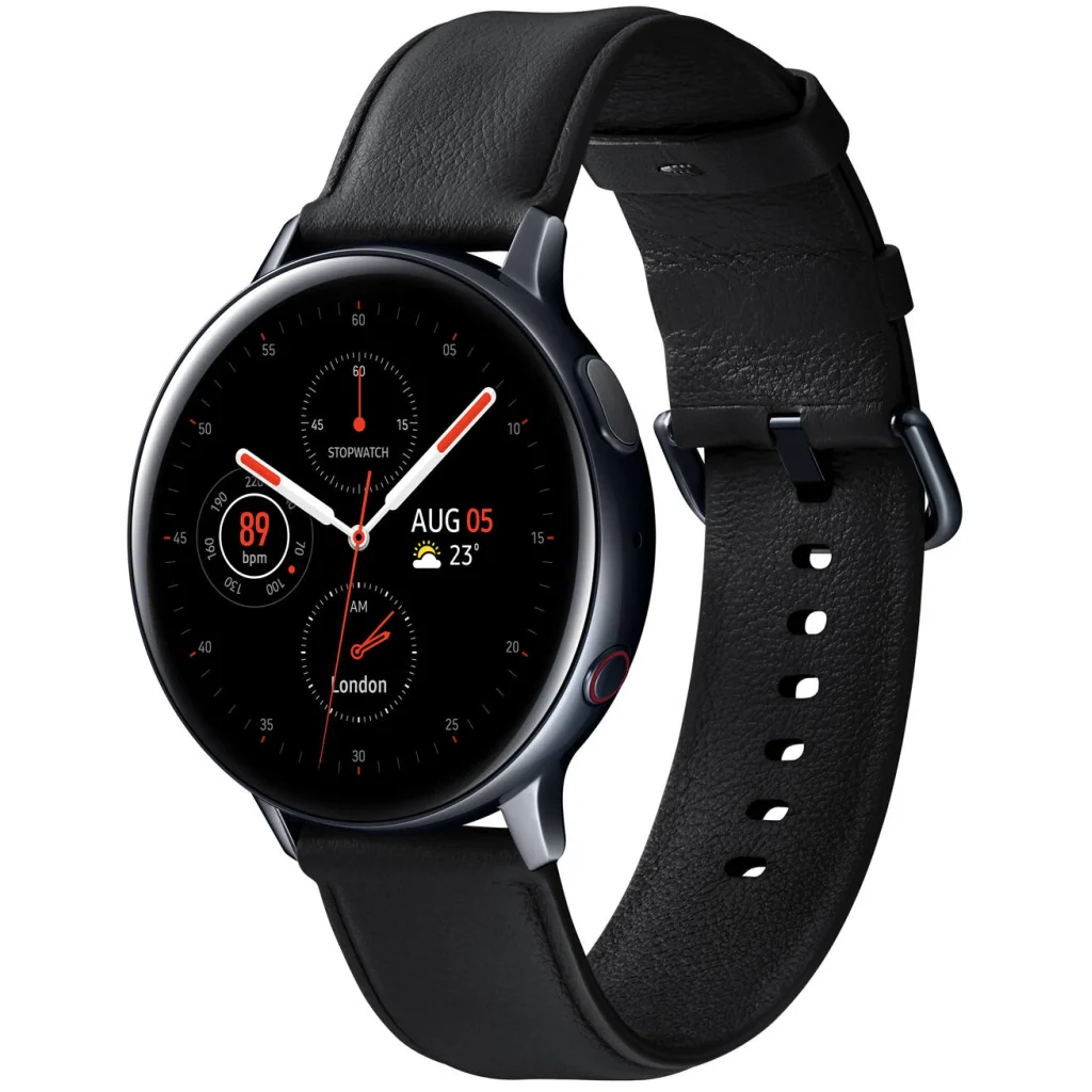 Смарт-часы Samsung Galaxy Watch Active 2 44mm LTE Black Stainless Steel (SM-R825U)