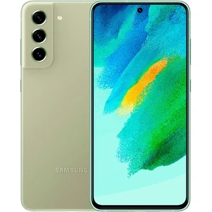 Цвет: Зеленый - Смартфон Samsung Galaxy S21 FE 5G 6/128GB Olive (SM-G990BLGD) UA