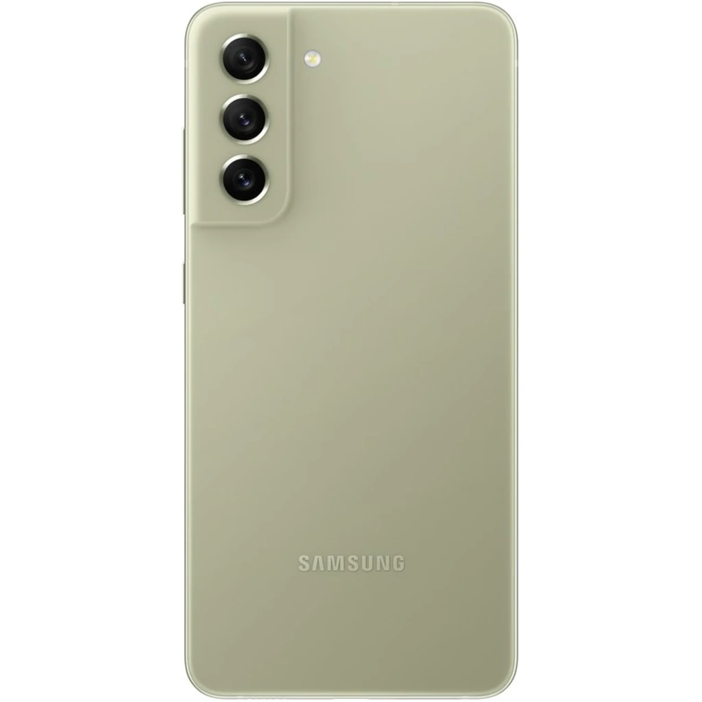Смартфон Samsung Galaxy S21 FE 5G 8/256GB Olive (SM-G990BLGG) UA